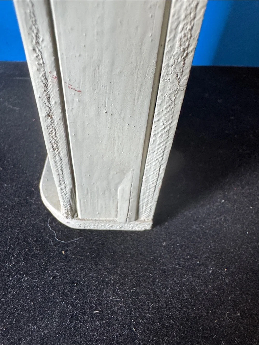 Distress Wooden dollhouse Fireplace mantle